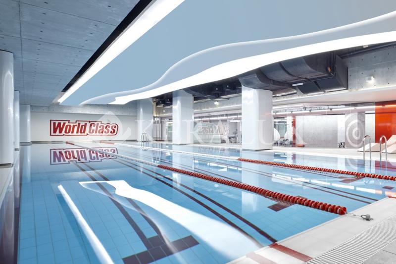 Спортивный бассейн, Worldclass, фитнес-клуб Метрополис, Москва