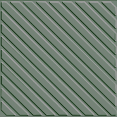Метлахская плитка Zahna 150x150x11 мм №07 зеленый Ripp