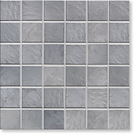 Керамическая мозаика Jasba Village Secura 50x50x6,5 мм, цвет rock grey