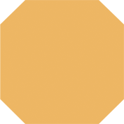Метлахская плитка восьмигранник Zahna 170x170x11 мм №03 желтый