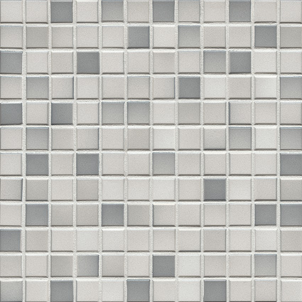 Керамическая мозаика Agrob Buchtal Fresh 24x24x6,5 мм, цвет light gray-mix R10/B