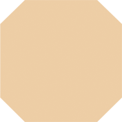 Метлахская плитка восьмигранник Zahna 150x150x11 мм №01 кремовый