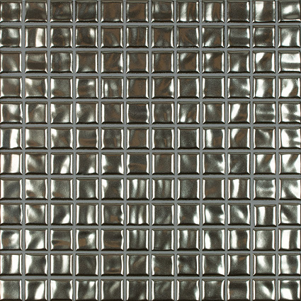 Керамическая мозаика Jasba Amano 24x24x6,5 мм, цвет metallic