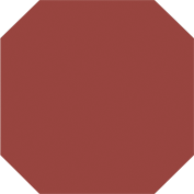 Метлахская плитка восьмигранник Zahna 150x150x11 мм №304 красный