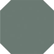 Метлахская плитка восьмигранник Zahna 170x170x11 мм №07 зеленый