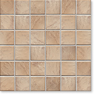Керамическая мозаика Jasba Village Secura 50x50x6,5 мм, цвет sand beige