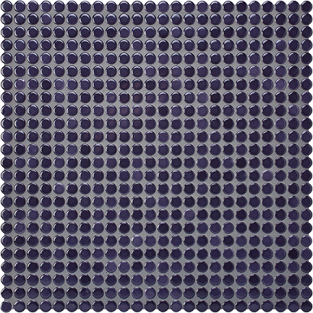 Керамическая мозаика Agrob Buchtal Loop 12x6,5 мм, цвет dark violet glossy