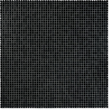Декор Agrob Buchtal Loop Random-Mix 12x6,5 мм, цвет night black glossy