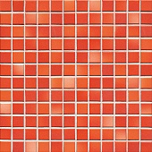 Керамическая мозаика Agrob Buchtal Fresh 24x24x6,5 мм, цвет coral red-mix R10/B