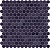 Керамическая мозаика Agrob Buchtal Loop 22,3x6,5 мм, цвет dark violet glossy