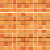 Керамическая мозаика Agrob Buchtal Fresh 24x24x6,5 мм, цвет sunset orange-mix R10/B