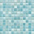 Керамическая мозаика Agrob Buchtal Fresh 24x24x6,5 мм, цвет light blue-mix