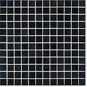 Керамическая мозаика Jasba Lavita 24x24x6,5 мм, цвет graphite black matt-glossy