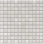 Керамическая мозаика Jasba Lavita 24x24x6,5 мм, цвет pearl-white matt-glossy