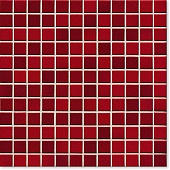 Керамическая мозаика Jasba Lavita Secura 24x24x6,5 мм, цвет cherry-red