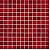 Керамическая мозаика Jasba Lavita Secura 24x24x6,5 мм, цвет cherry-red