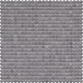 Керамическая мозаика Agrob Buchtal Loop 12x6,5 мм, цвет diamond grey glossy
