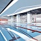 Спортивный бассейн, Worldclass, фитнес-клуб Метрополис, Москва
