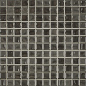 Керамическая мозаика Jasba Amano 24x24x6,5 мм, цвет anthracite brillant