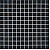 Керамическая мозаика Jasba Lavita Secura 24x24x6,5 мм, цвет graphite black