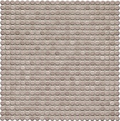 Керамическая мозаика Agrob Buchtal Loop 12x6,5 мм, цвет ivory glossy