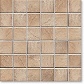 Керамическая мозаика Jasba Village 50x50x6,5 мм, цвет sand beige
