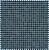 Керамическая мозаика Agrob Buchtal Loop 12x6,5 мм, цвет steel blue glossy