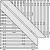 Угол соединения для решетки поперечной, рулонной 75-120° Interbau №901 белый