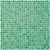 Керамическая мозаика Agrob Buchtal Loop 12x6,5 мм, цвет sea green glossy