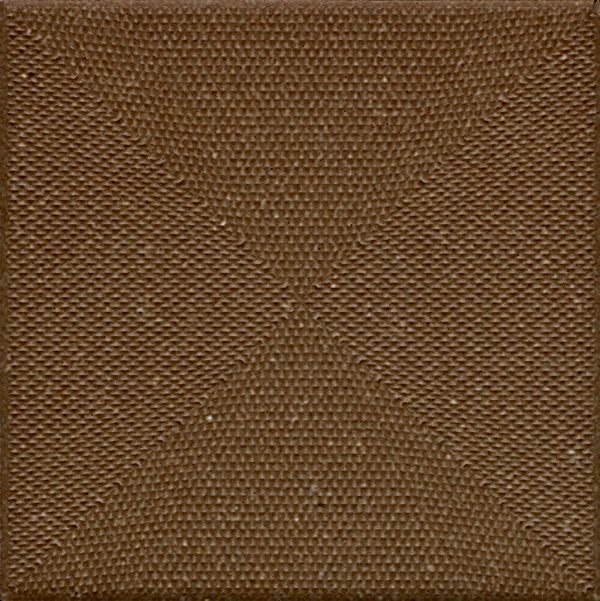 Кислотоупорная плитка Zahna industrial 150x150x11 мм №08 коричневый Pyramide R13