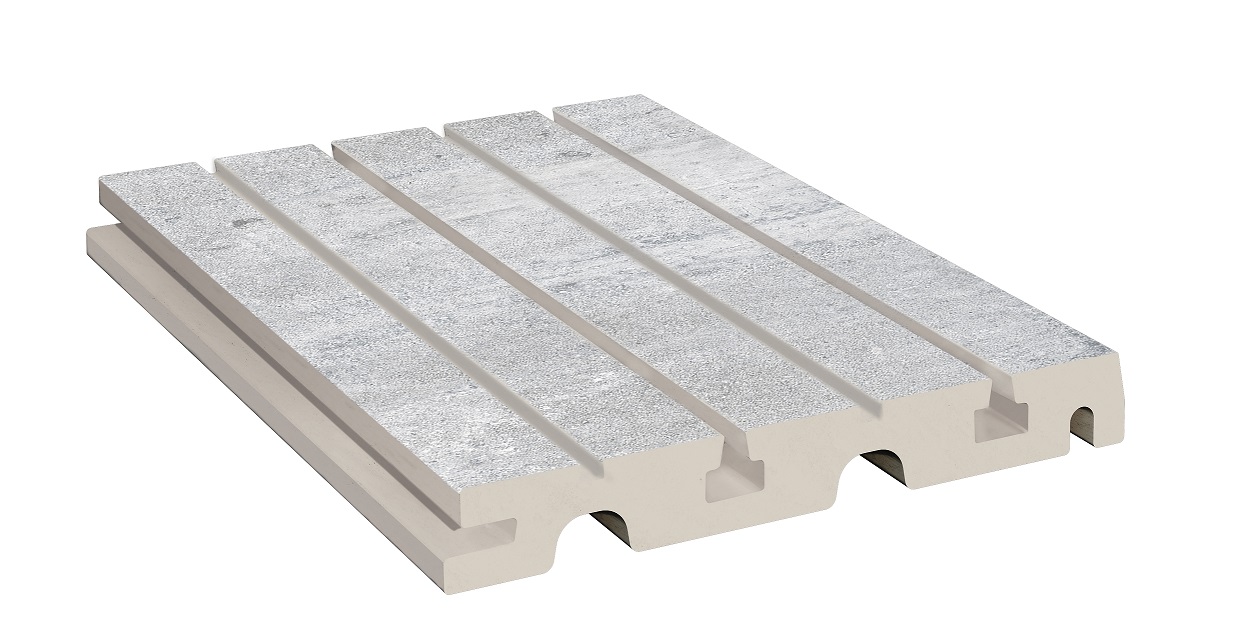 KERASTEP URBAN Silver 378 Решетка перелива / REJILLA R11 245х245х30 мм