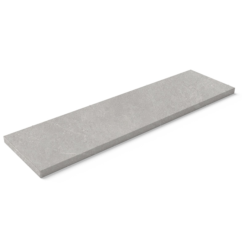 KERASTEP SAVOY 1136 Ступень прямоугл. с заглушкой / PELDAÑO RECTO TAPA  R11 Anti-Slip 1200x330x11 мм
