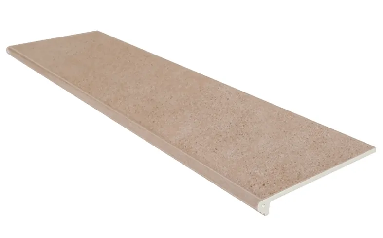 GRES ARAGON URBAN Beige 7231 Ступень флорентийская / PELDAÑO FIORENTINO R9 315х1500х14 мм