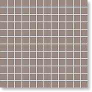 Керамическая мозаика Agrob Buchtal Plural 24x24x6,5 мм, цвет straight-mud