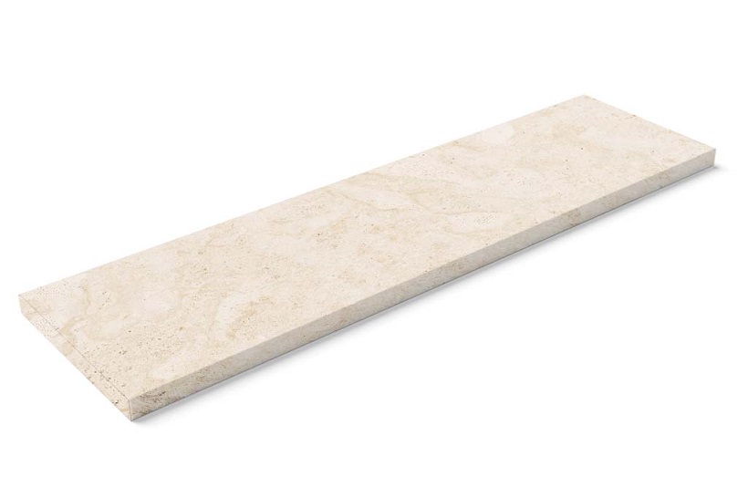 MAYOR CORALINA 1916 Ступень прямоугл. с 2 заглушками / PELDAÑO 2 RECTO TAPAS  R11 Anti-Slip 1200x330x11 мм