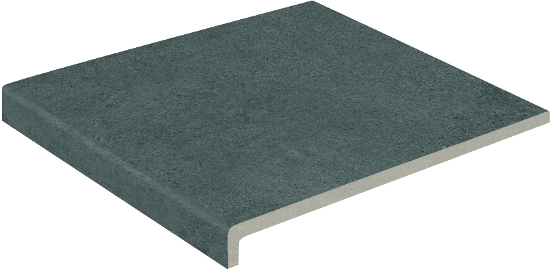 EXAGRES ESSENZA Grafite 598 Ступень прямоугольная / PELDAÑO RECTO R11 330x330x12 мм