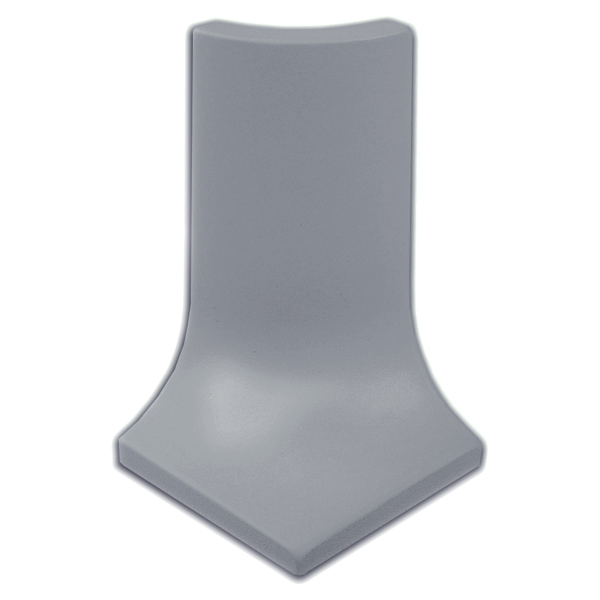 KERASTEP TECHNOKLINKER 866 Grey  Плинтус внешн. Угол 120x75 мм