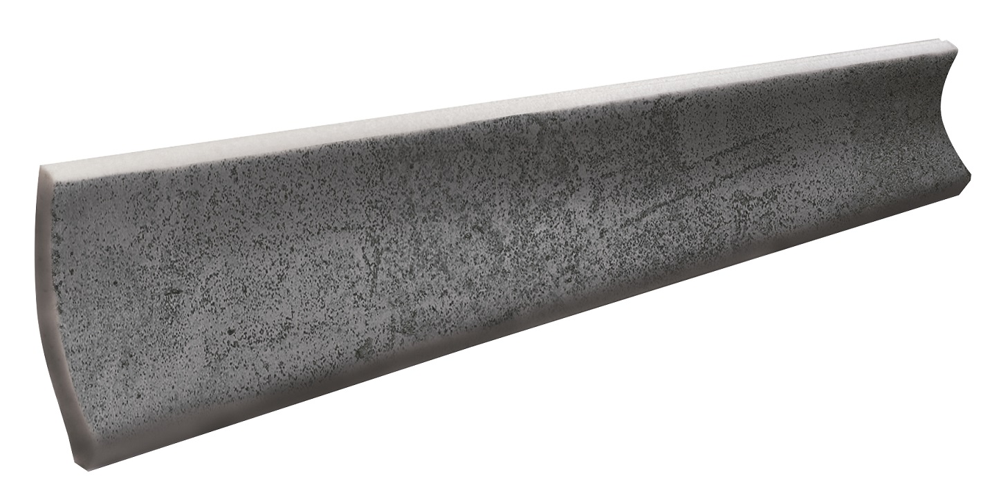 Плинтус радиальный Exagres Opera Iron 330х40 мм r30 R9