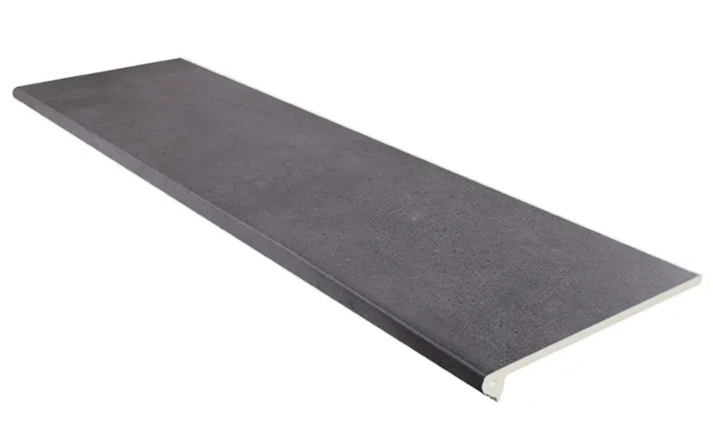 GRES ARAGON URBAN Grafito 7251 Ступень флорентийская / PELDAÑO FIORENTINO R9 315х1500х14 мм