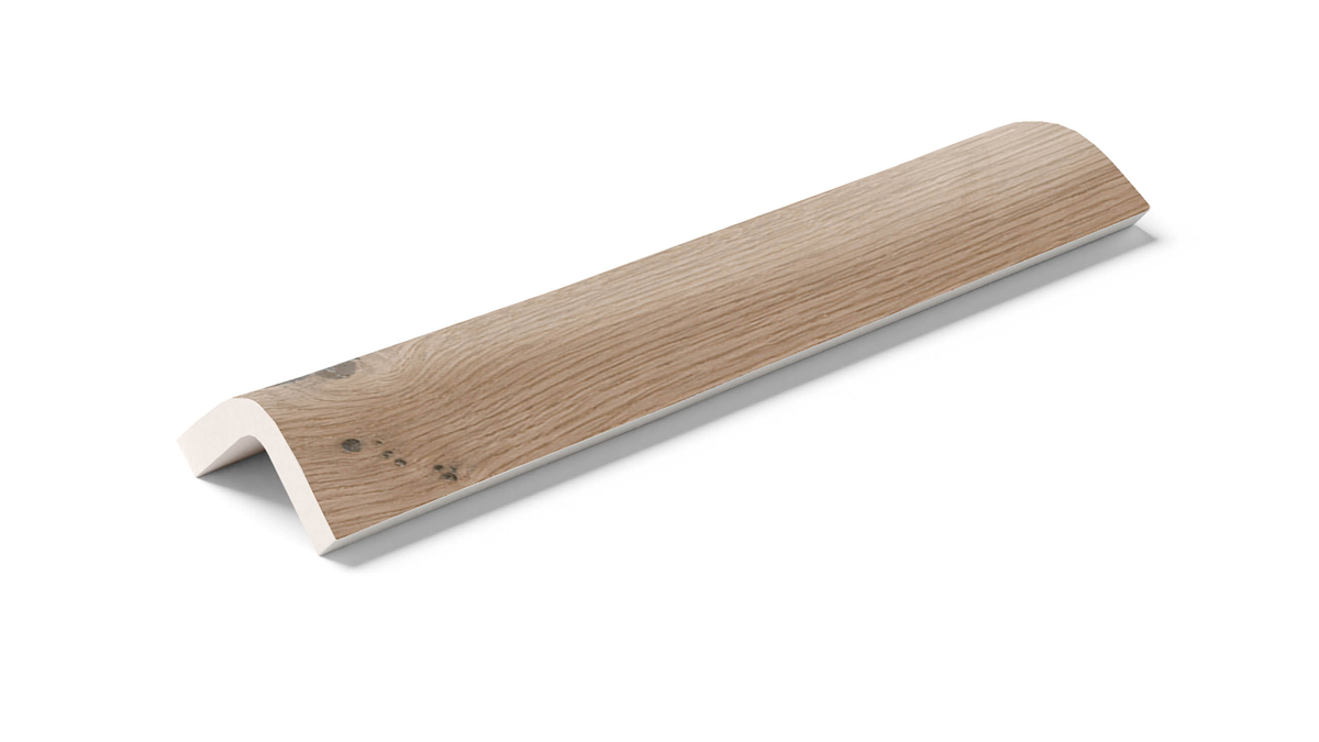 KERASTEP AMAZONIA 1216 Планка радиальная внеш. / CANTONERA TRANSICIÓN EXT. MDCA CE00 R11 Anti-Slip 45x160x15 мм