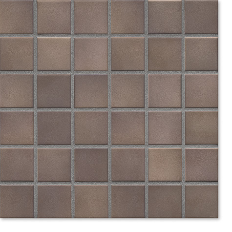Керамическая мозаика Jasba Colours Secura 50x50x6,5 мм, цвет dim grey dark