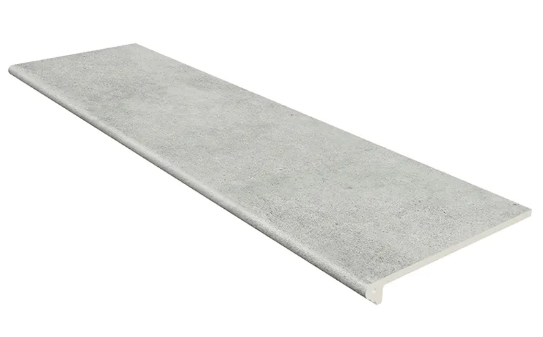 GRES ARAGON URBAN Gris 7221 Ступень флорентийская / PELDAÑO FIORENTINO R9 315х1500х14 мм
