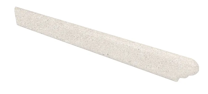 GRES ARAGON CRONOS Blanco 7111 Планка флор. ступени левая