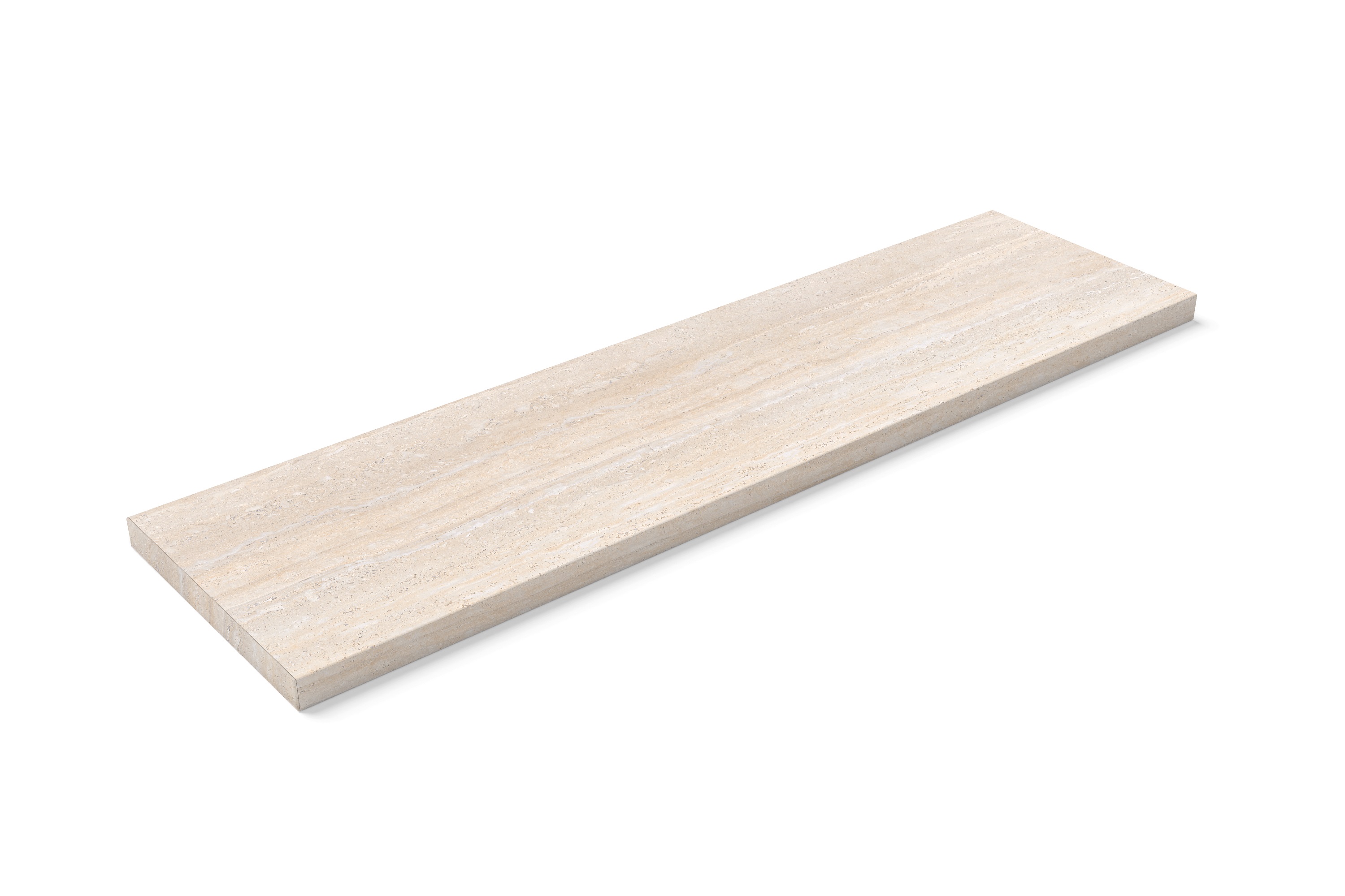 MAYOR VEINCUT 1326 Ступень прямоугл. с 2 заглушками / PELDAÑO 2 RECTO TAPAS  R11 Anti-Slip 1200x330x11 мм