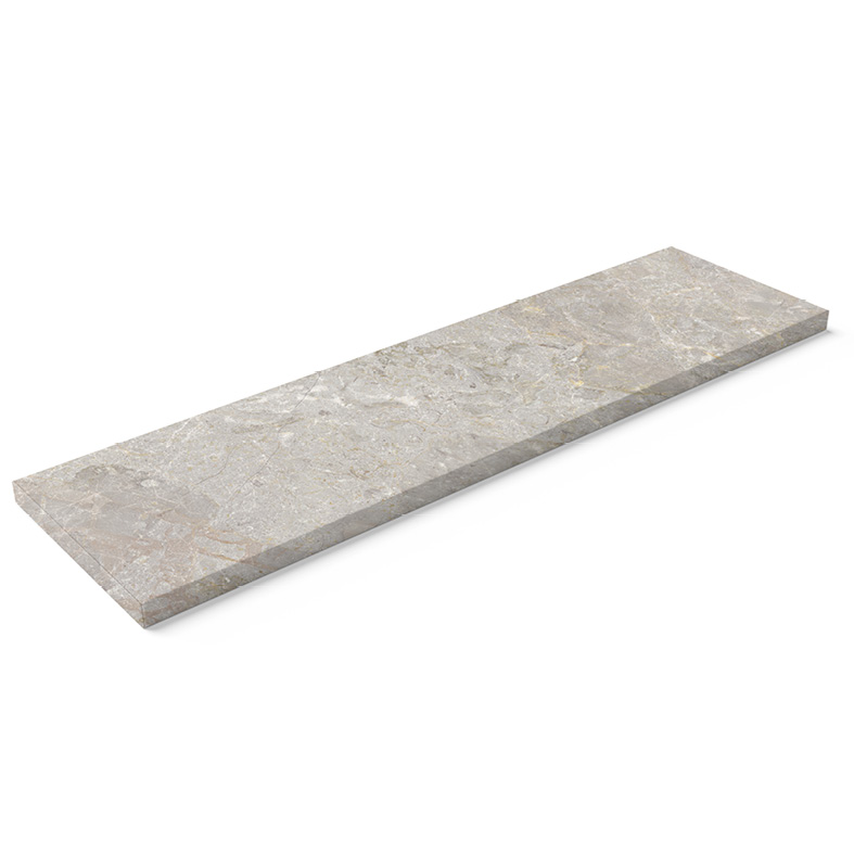 MAYOR ETERNA 1716 Ступень прямоугл. с 2 заглушками / PELDAÑO 2 RECTO TAPAS  R11 Anti-Slip 1200x330x11 мм