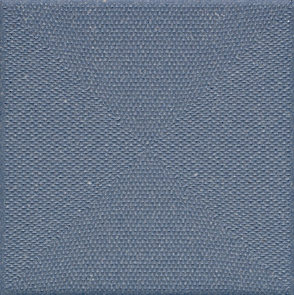 Кислотоупорная плитка Zahna industrial 150x150x11 мм №09 синий Pyramide R11