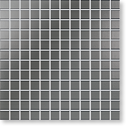 Керамическая мозаика Agrob Buchtal Plural 24x24x6,5 мм, цвет cool-silver