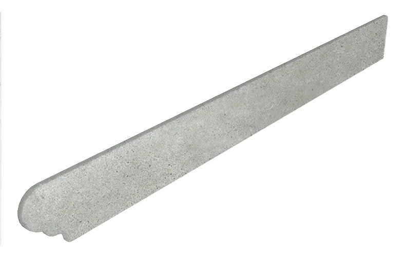 GRES ARAGON URBAN Gris 7221 Планка флор. ступени правая