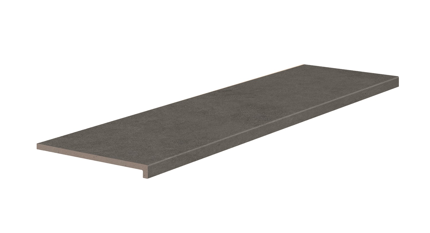 EXAGRES ESSENZA Grafite 591 Ступень прямоугольная / PELDAÑO RECTO R9 330х1200х12 мм