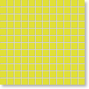 Керамическая мозаика Agrob Buchtal Plural 24x24x6,5 мм, цвет extremely-lemon
